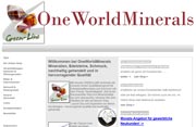 www.OneWorldMinerals.de