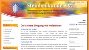 www.steinheilkunde-ev.de